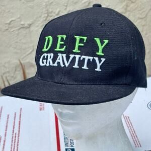 Defy Gravity Black Men’s Hat
